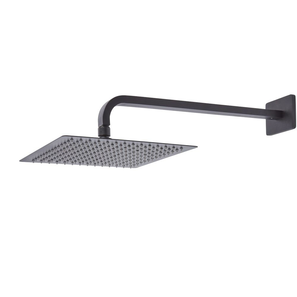 Roper Rhodes Square Shower Arm in Black