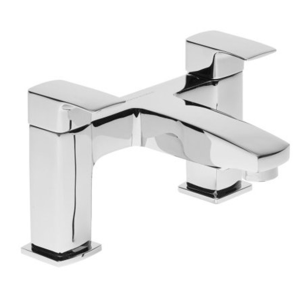 deck mounted bath filler