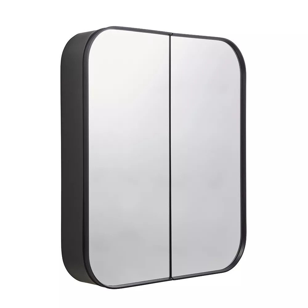 Roper Rhodes Theory Double Door 600mm Mirror Bathroom Cabinet