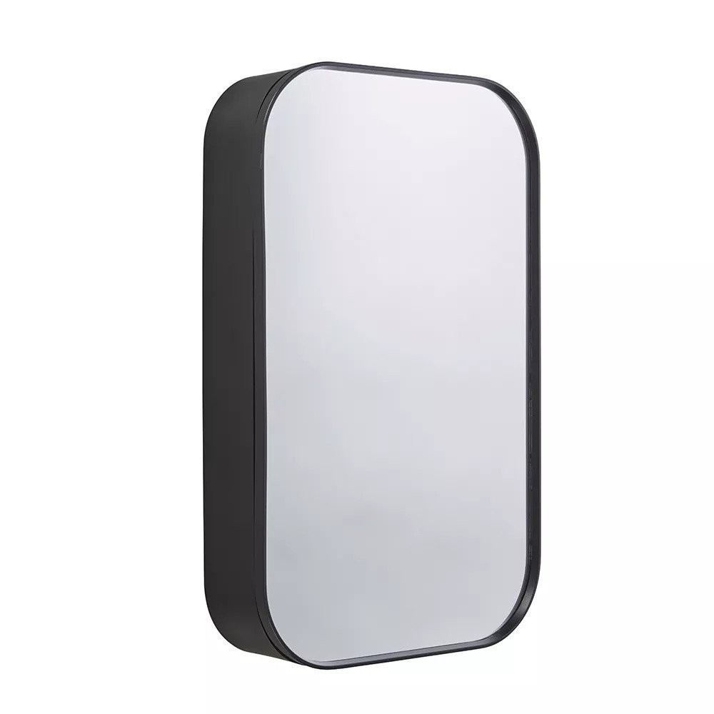 Roper Rhodes Theory Single Door 450mm Mirror Bathroom Cabinet