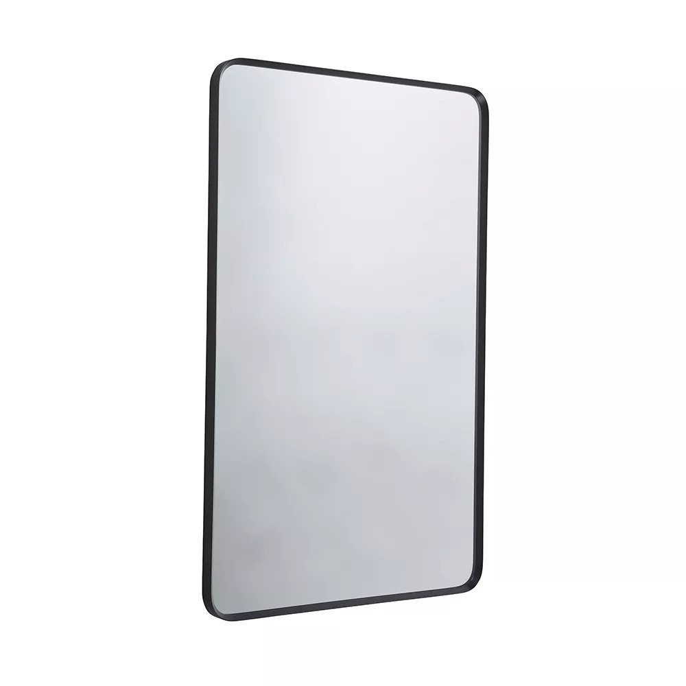 Roper Rhodes Thesis 450 x 700mm Black Framed Bathroom Mirror