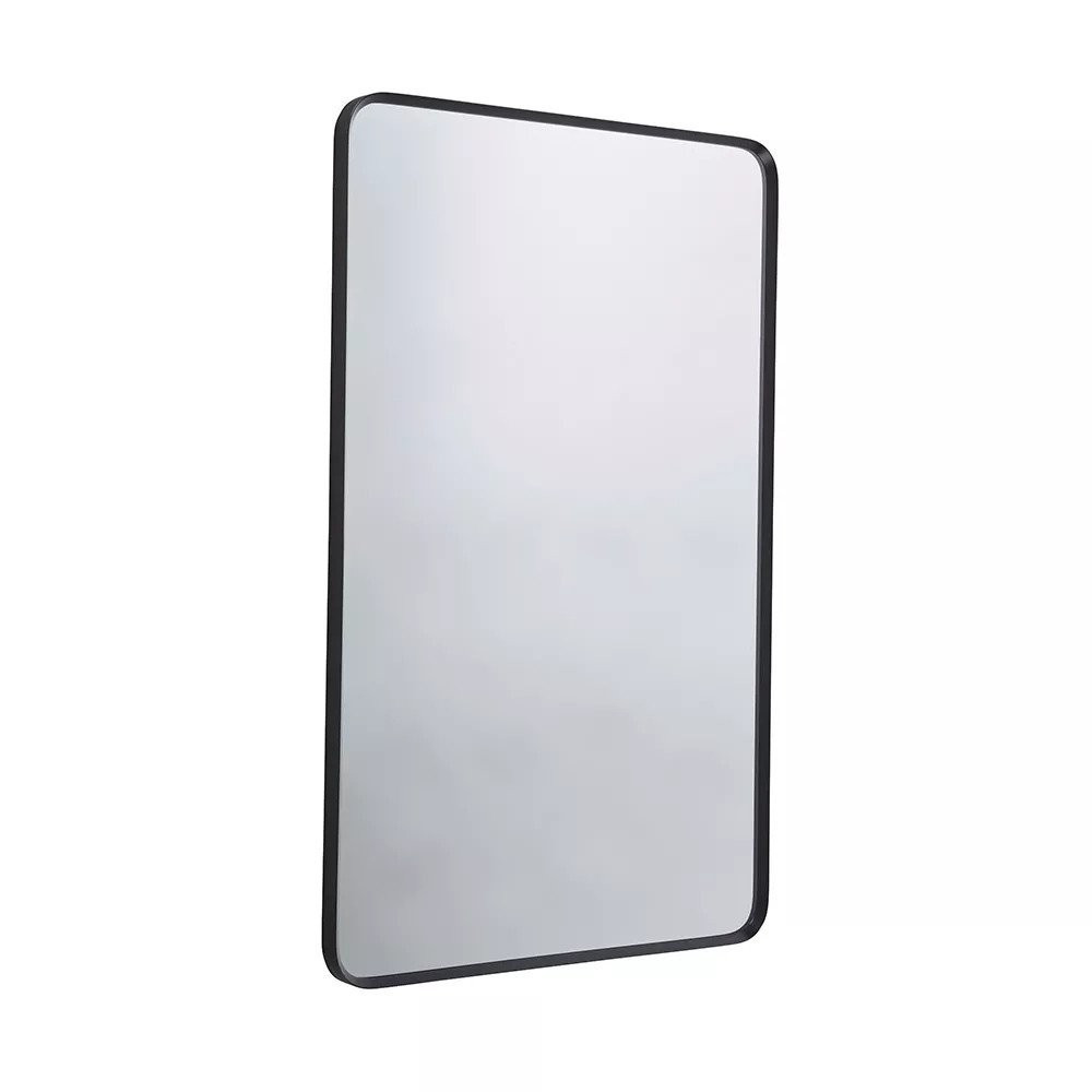 Roper Rhodes Thesis 450 x 700mm Black Framed Bathroom Mirror