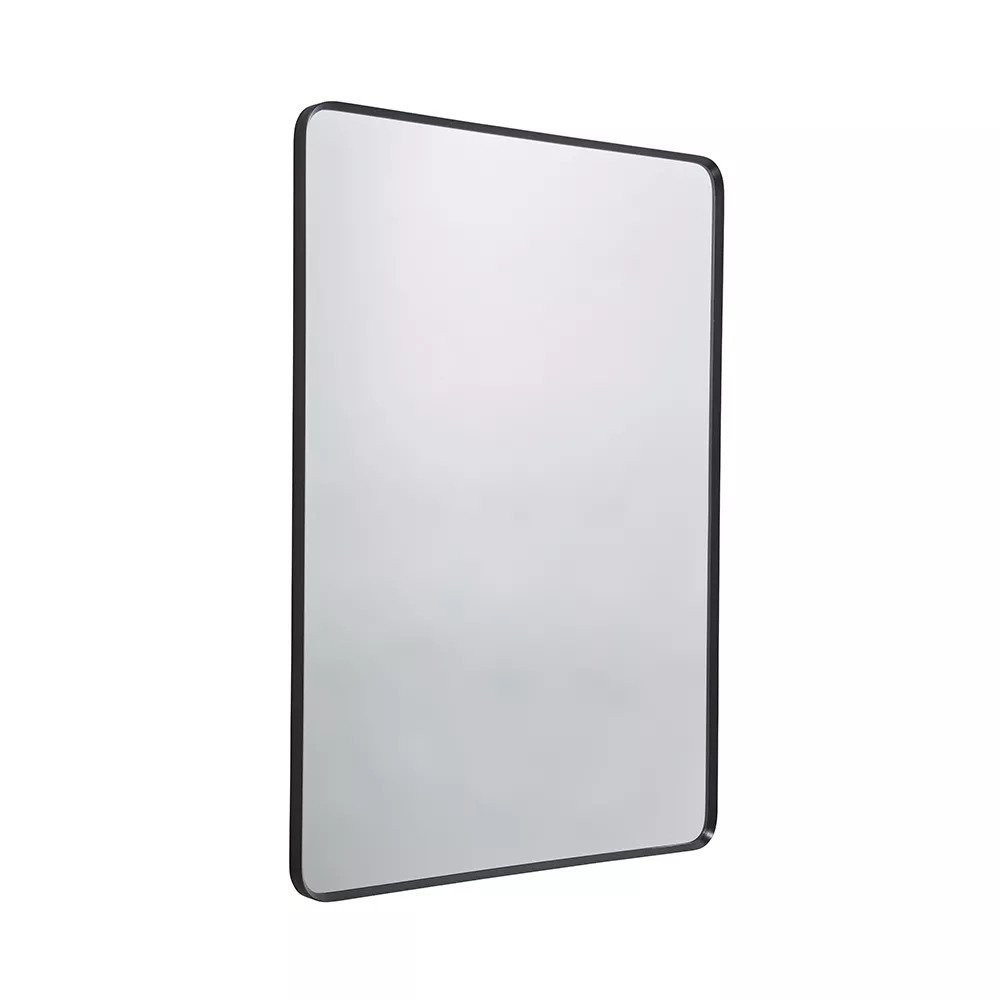 Roper Rhodes Thesis 600 x 800mm Black Framed Bathroom Mirror (1)