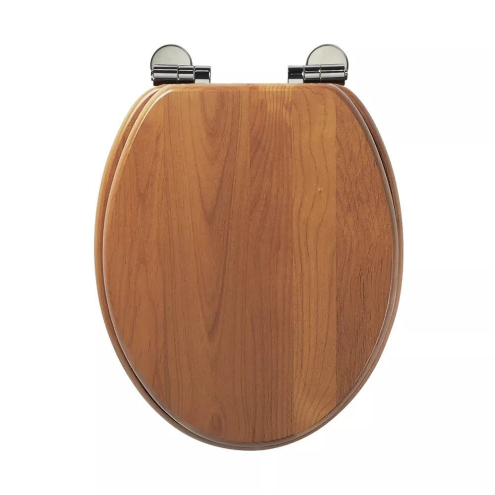 Roper Rhodes Traditional Toilet Seat Antique Pine