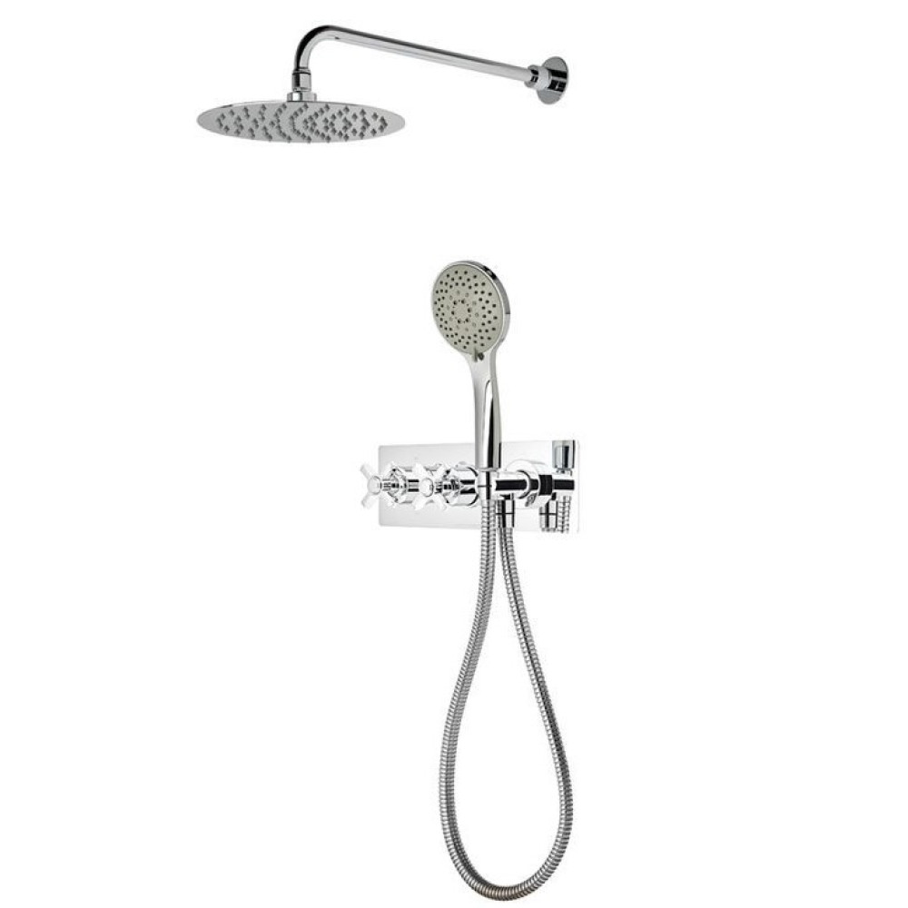 Roper Rhodes Wessex Dual Function Shower System with Shower Head & Handset