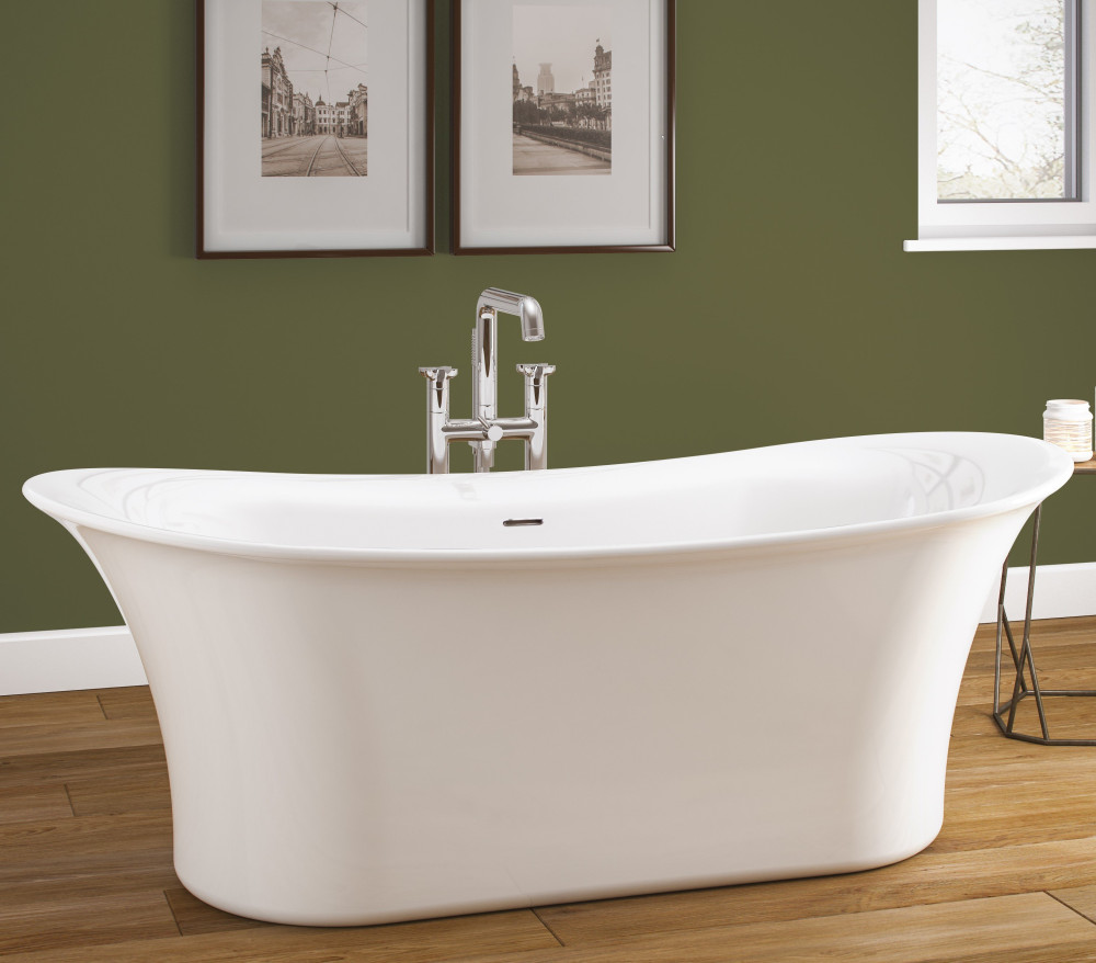 Royce Morgan Ashley 1670mm Contemporary Freestanding Bath
