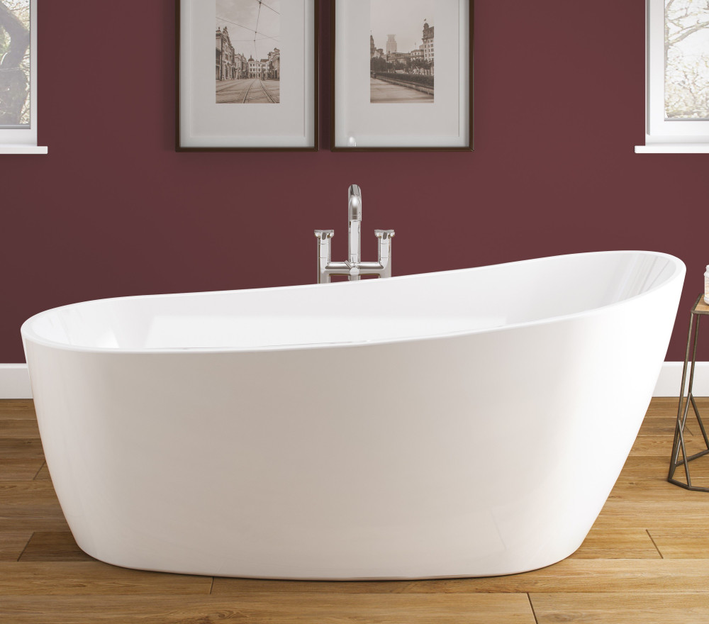 Royce Morgan Bayford 1510mm Contemporary Freestanding Bath