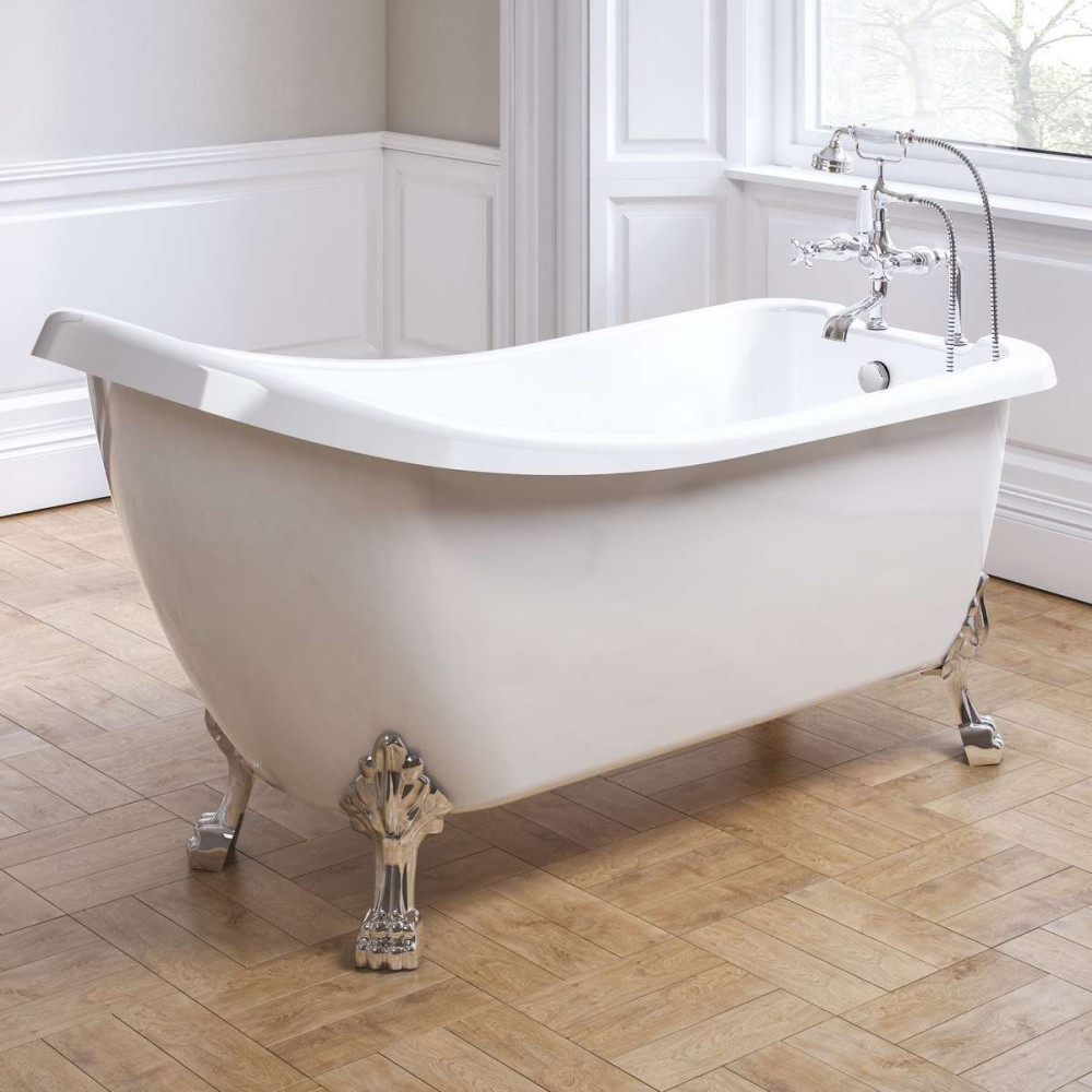 Royce Morgan Chatsworth 1530 White Freestanding Bath