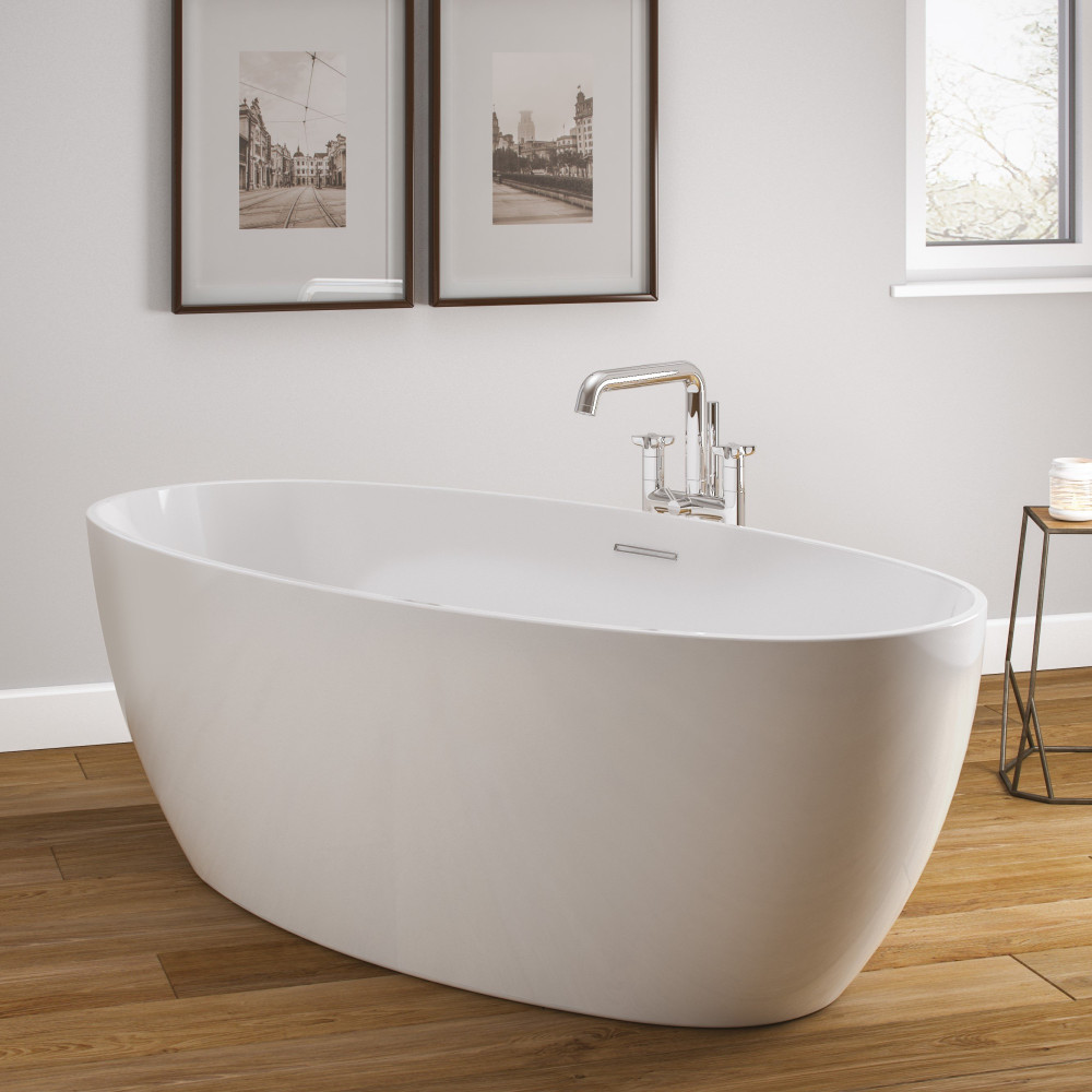 Royce Morgan Darwin 1200 Traditional Freestanding Bath