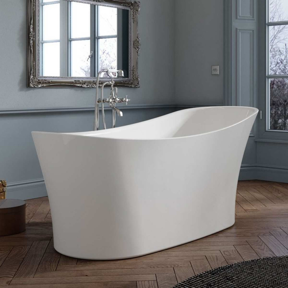 Royce Morgan Ebony 1710mm Freestanding Bath