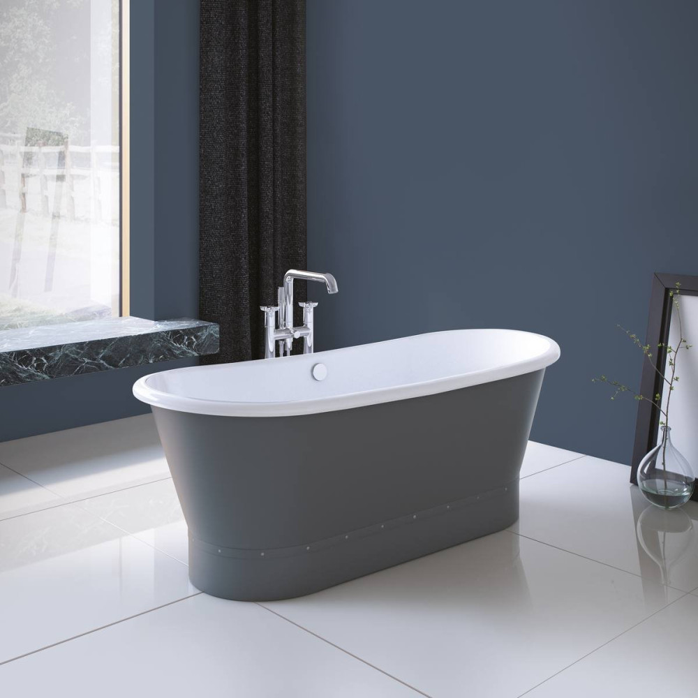 Royce Morgan Portland 1710mm Contemporary Freestanding Bath
