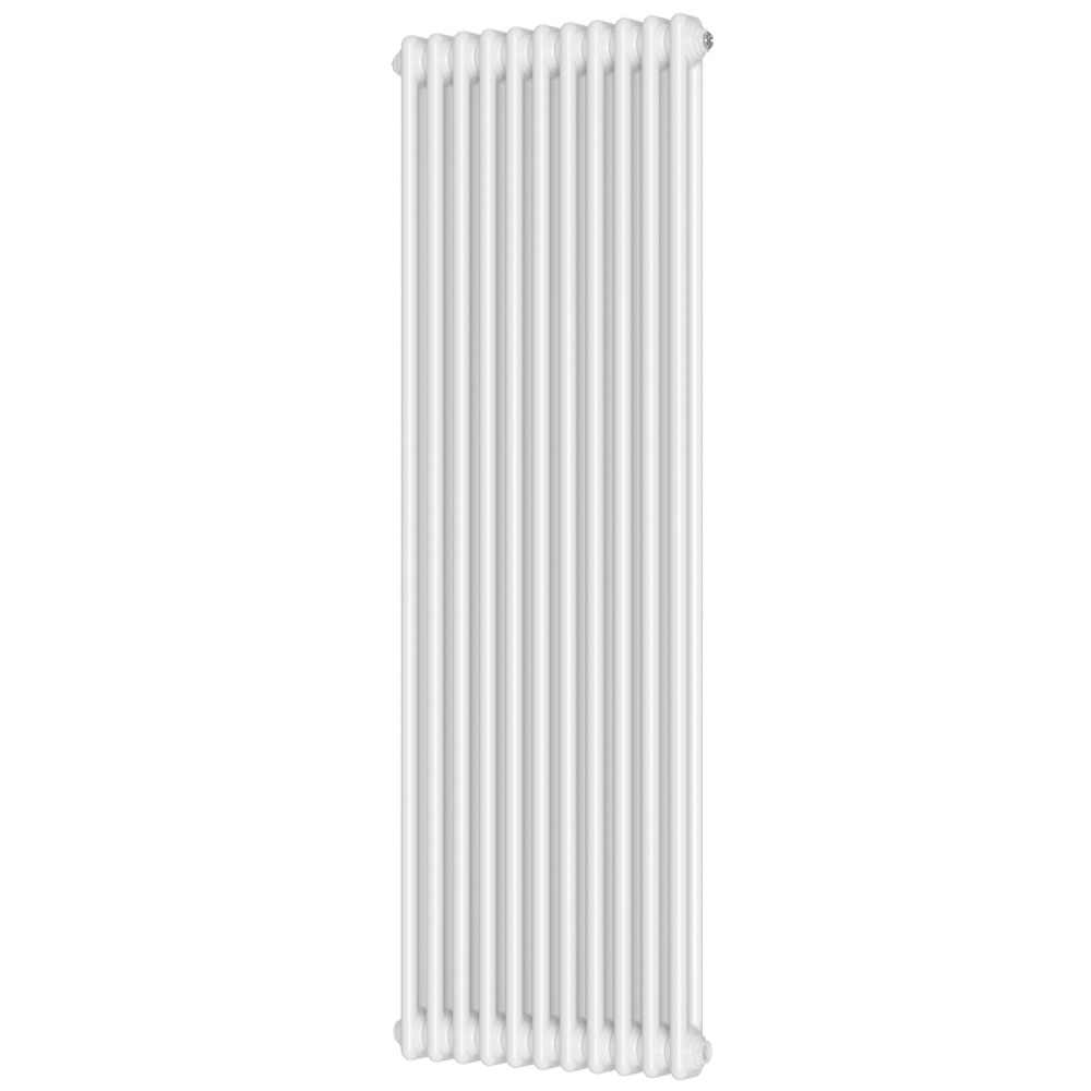 Scudo 1500 x 515mm 2 Column Vertical Radiator in White
