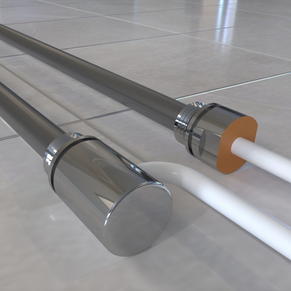 Scudo 300W Standard Heating Element in Chrome