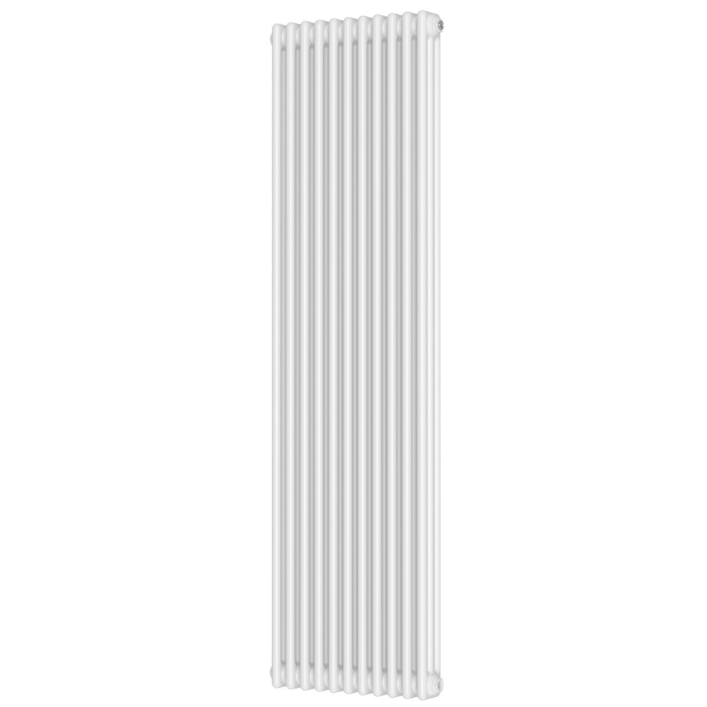 Scudo 1800 x 515mm 3 Column Vertical Radiator in White