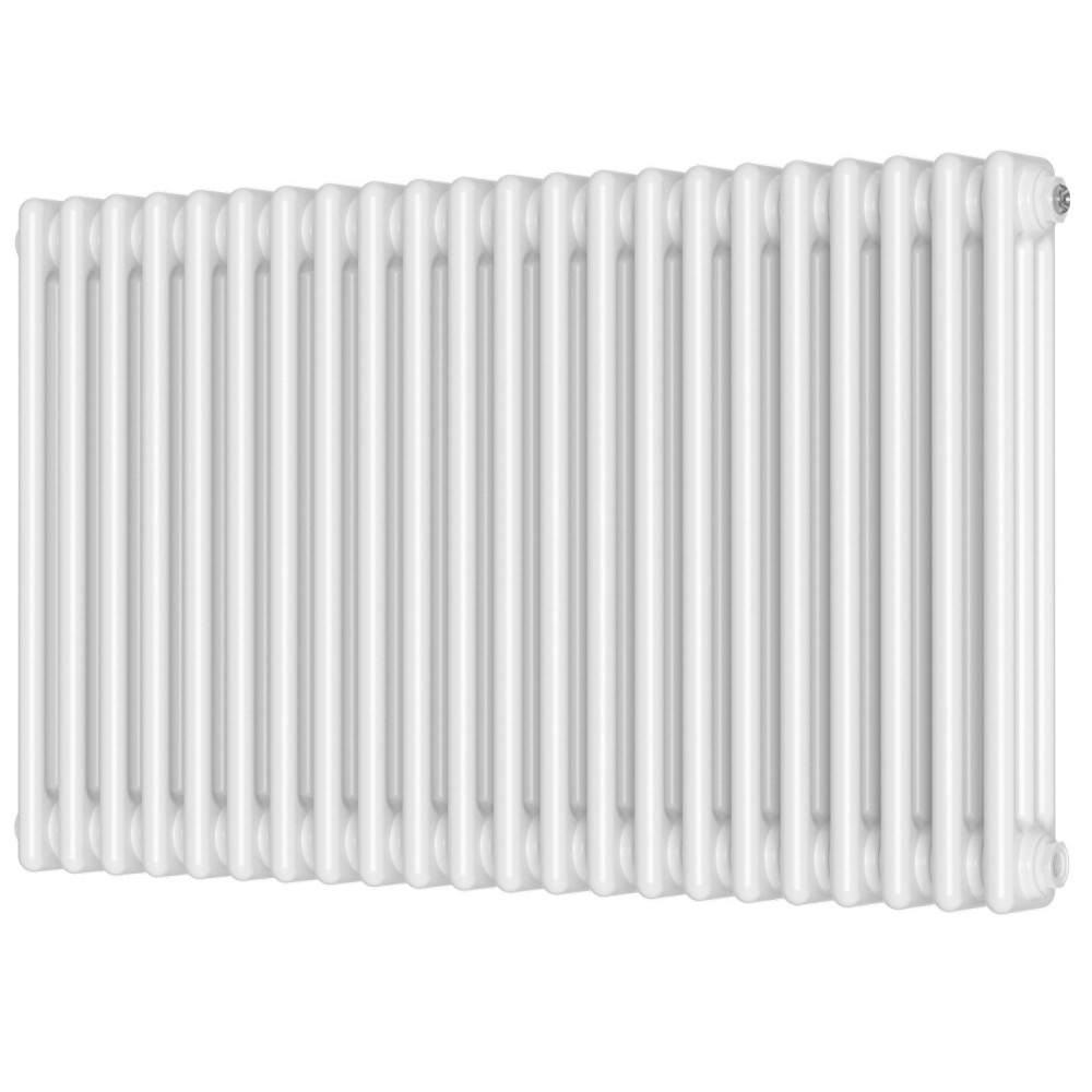Scudo 600 x 1010mm 3 Column Horizontal Radiator in White