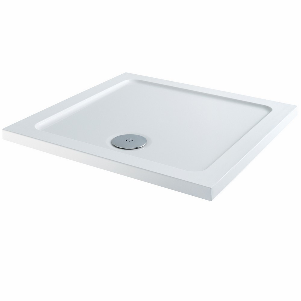 Scudo 700mm x 700mm Square Shower Tray (1)