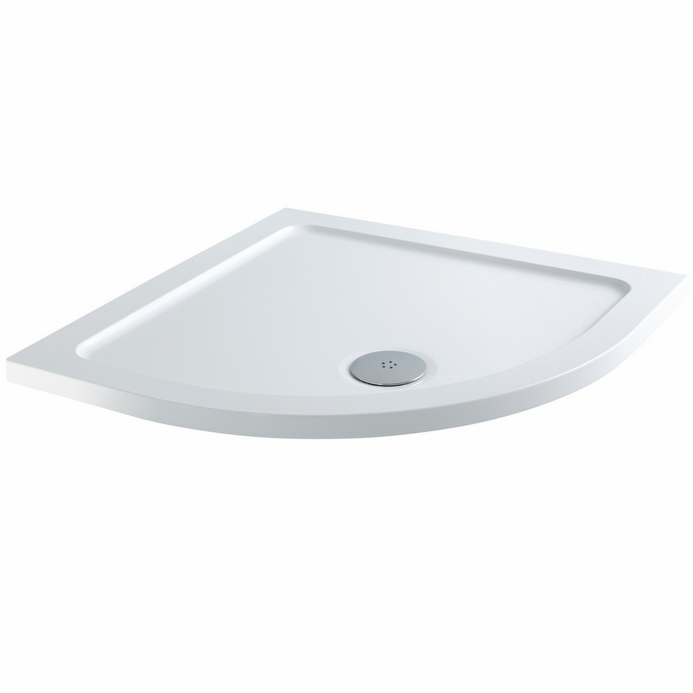 Scudo 800mm x 800mm Quadrant Shower Tray (1)