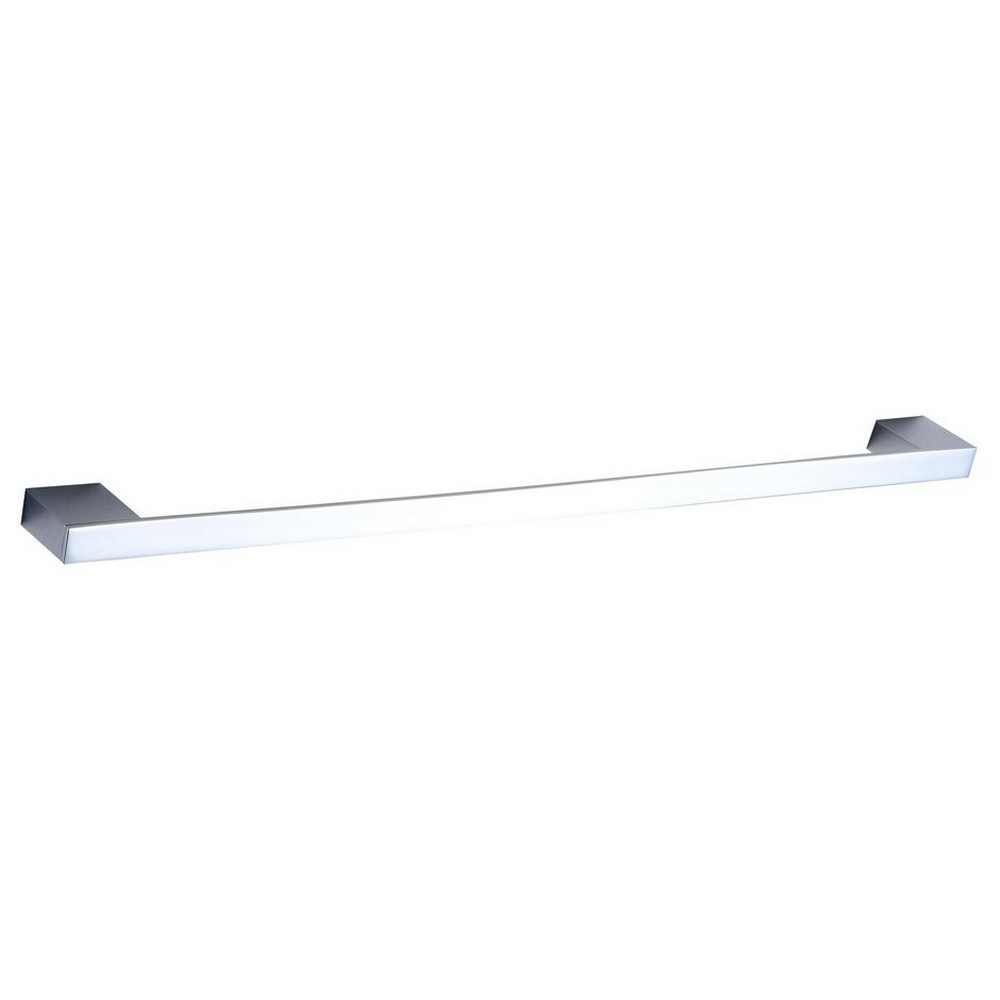 Scudo Alpha 450mm Towel Rail in Chrome