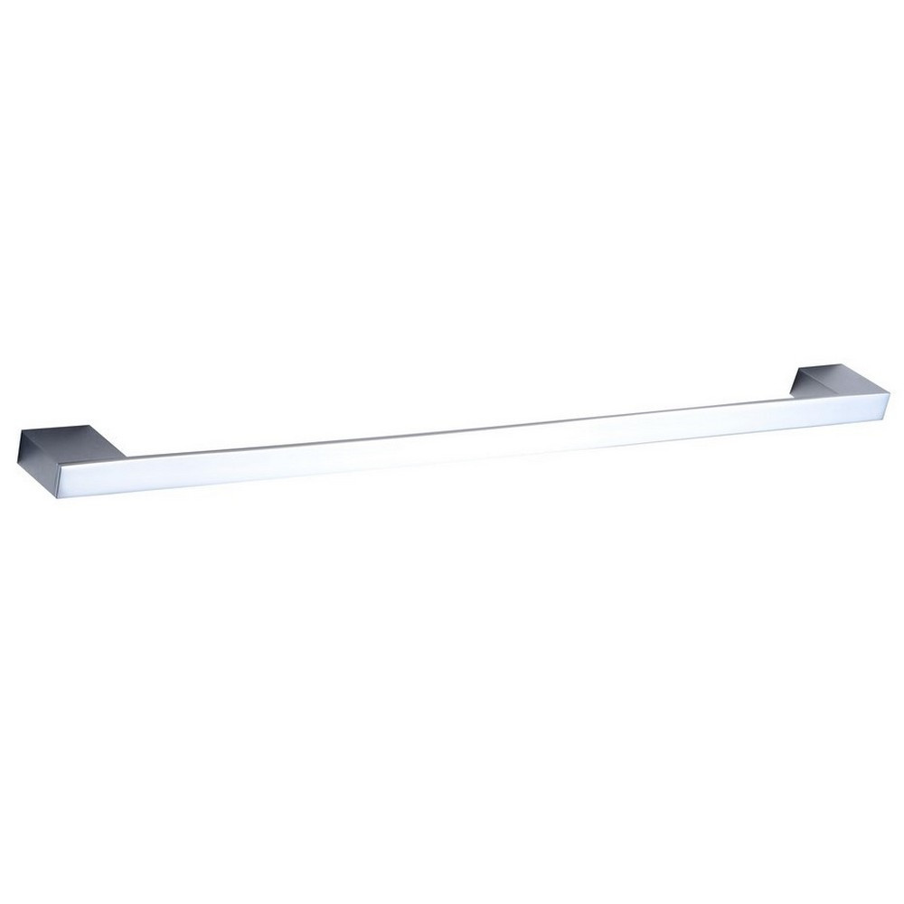 Scudo Alpha 600mm Towel Rail in Chrome