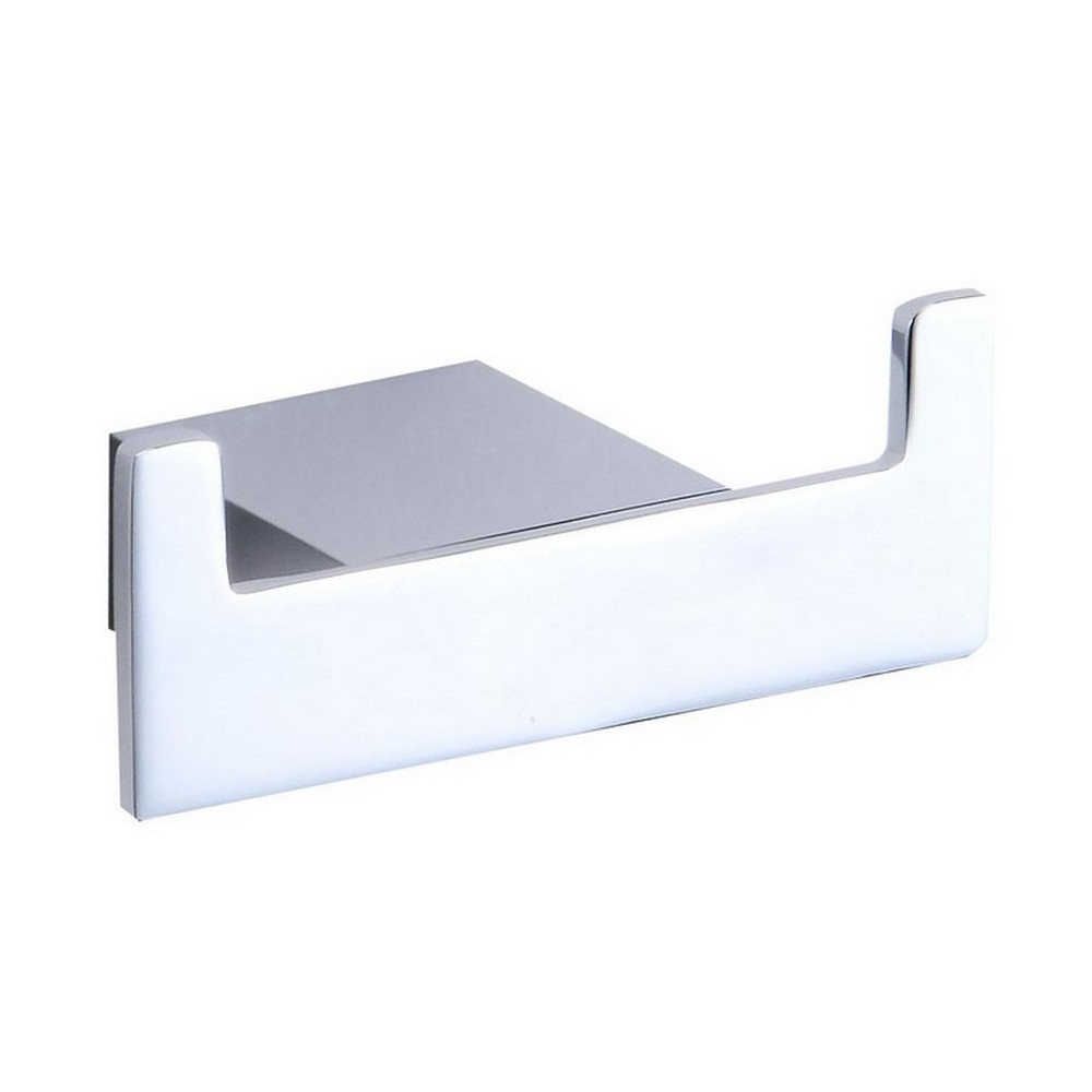 Scudo Alpha Robe Hook in Chrome