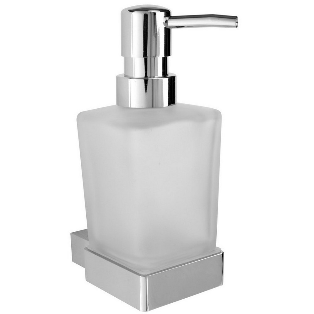 Scudo Alpha Soap Dispenser in Chrome