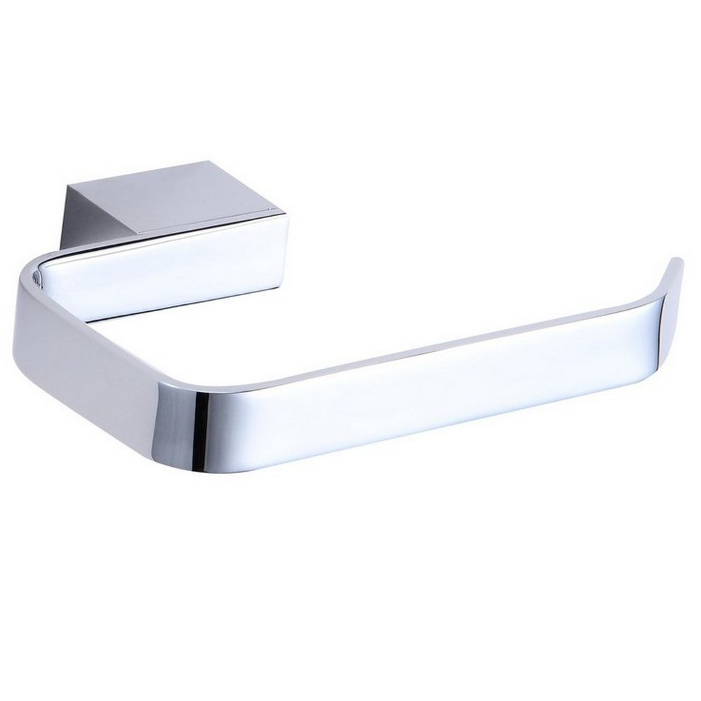 Scudo Alpha Toilet Roll Holder in Chrome
