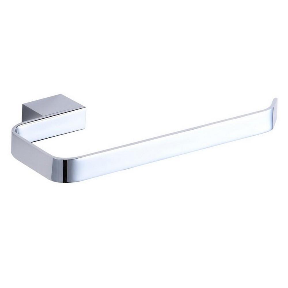 Scudo Alpha Towel Ring in Chrome
