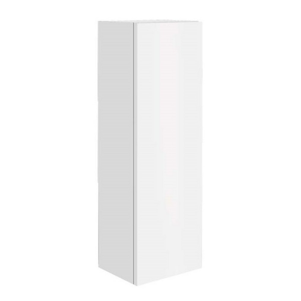Scudo Ambience 300mm Tall Boy Cabinet in Matt White (1)