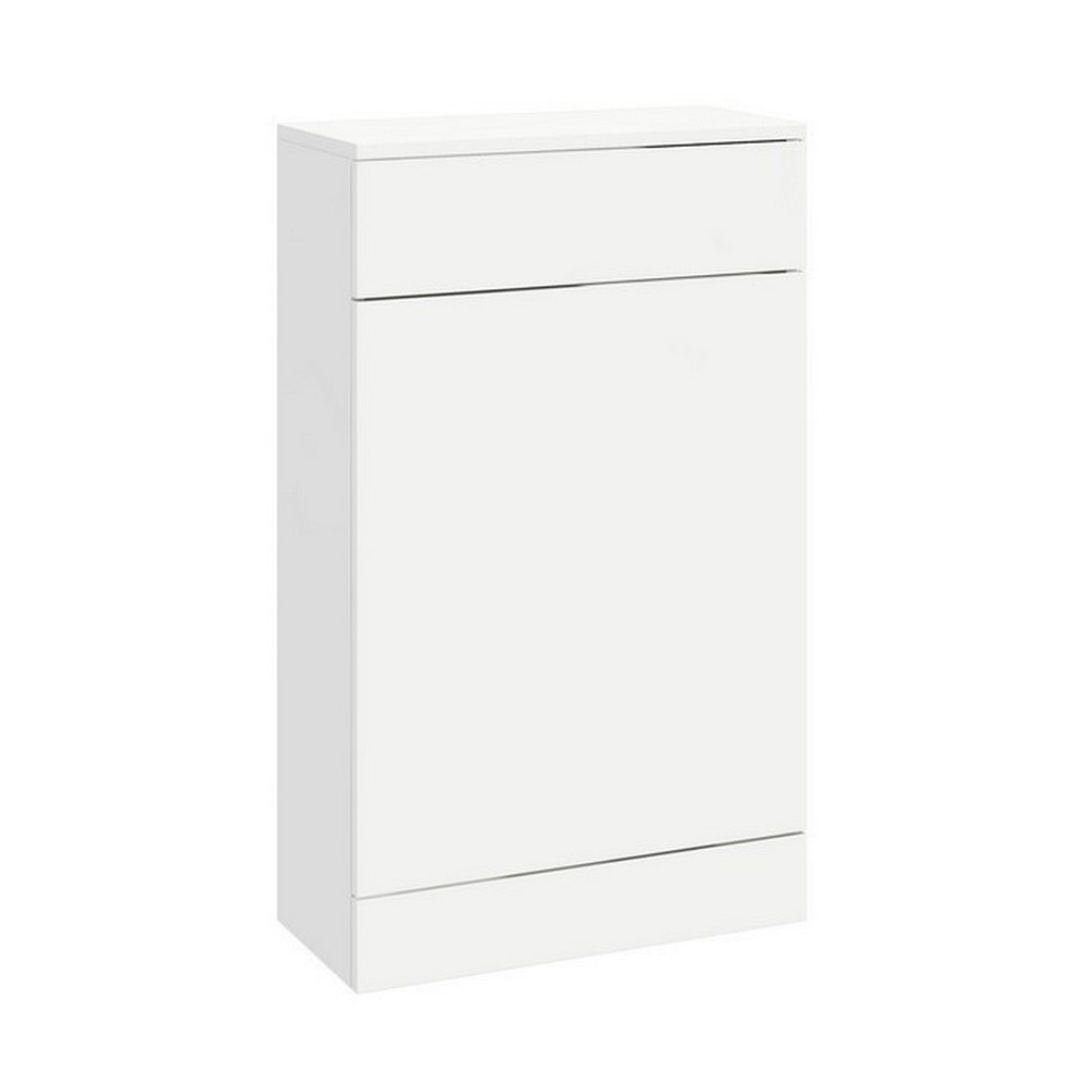 Scudo Ambience 500mm WC Unit in Matt White
