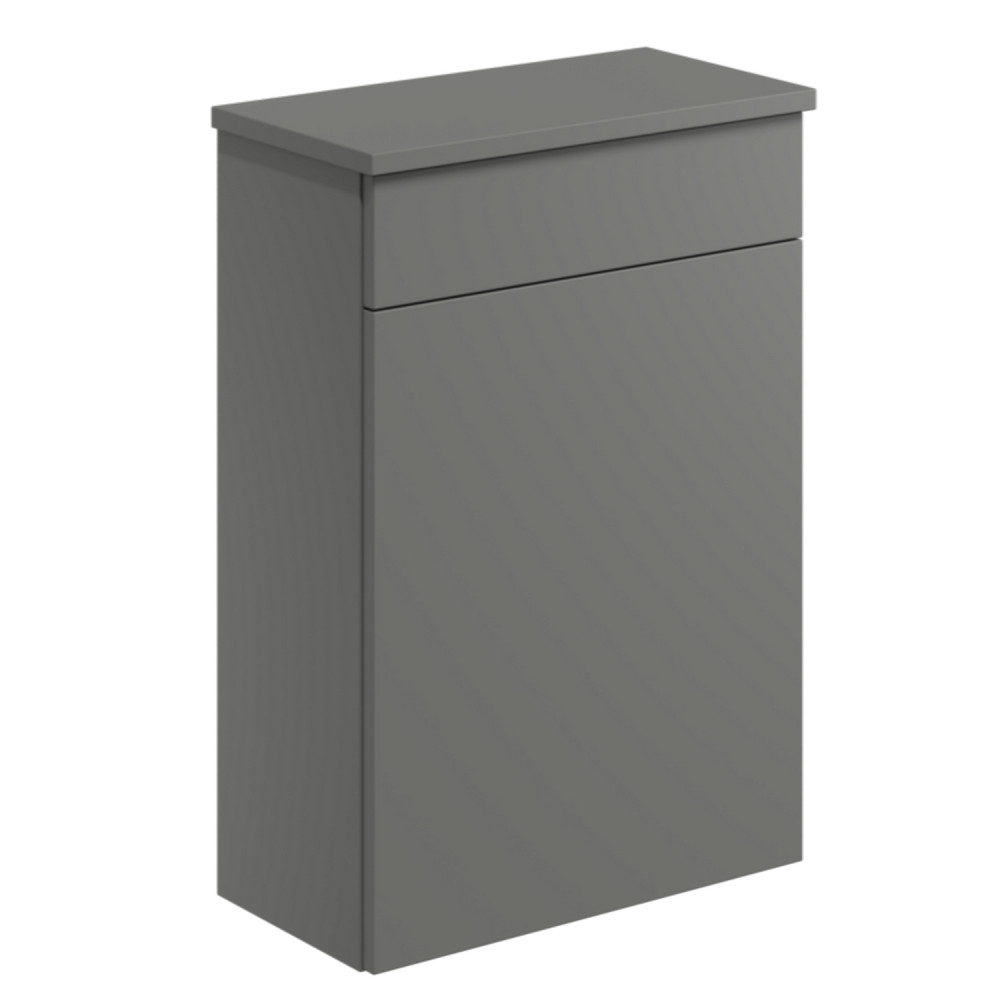 Scudo Aubrey 500mm WC Unit in Dust Grey