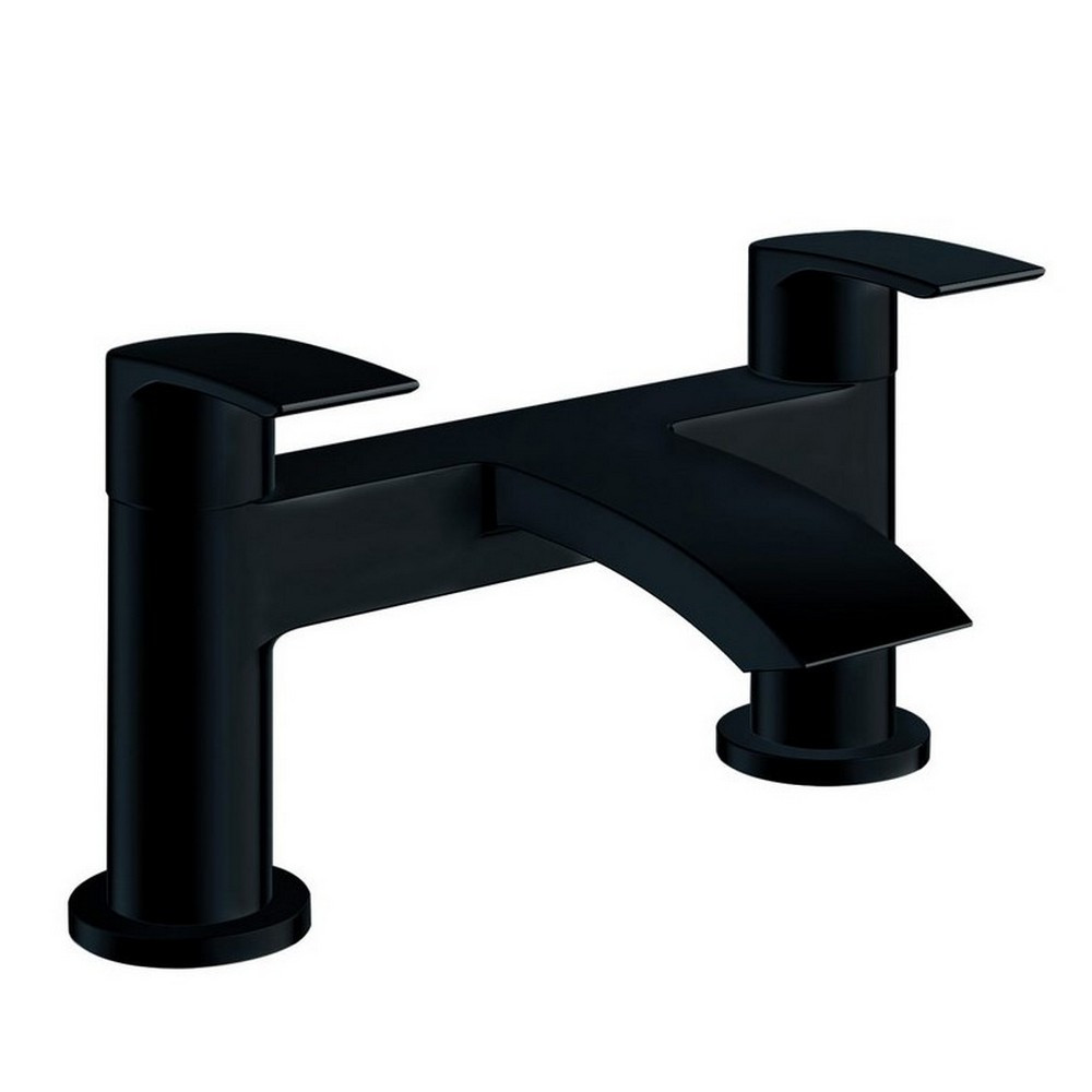 Scudo Belini Bath Filler in Black
