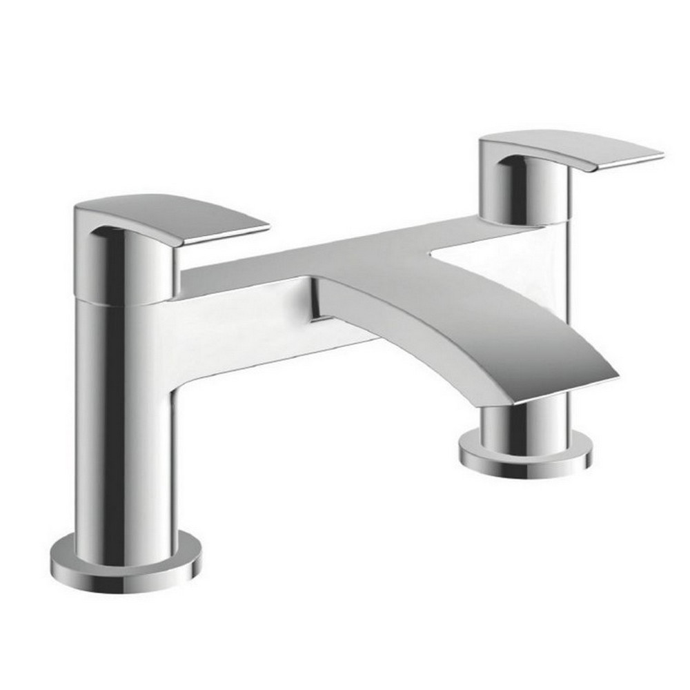 Scudo Belini Bath Filler in Chrome