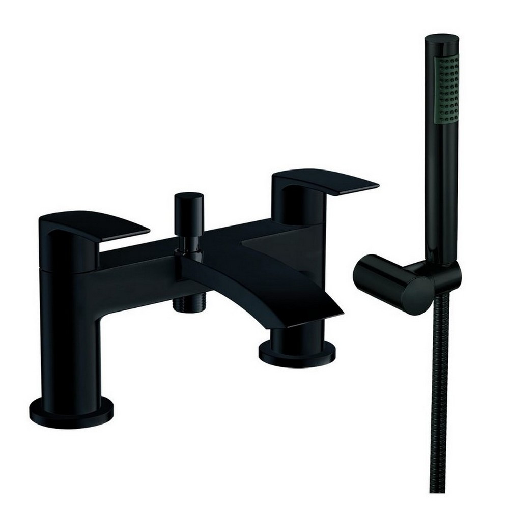 Scudo Belini Bath Shower Mixer in Black