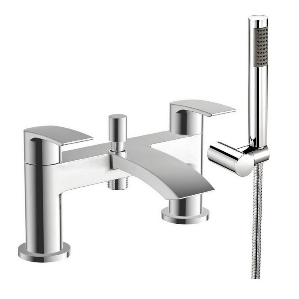 Scudo Belini Bath Shower Mixer in Chrome