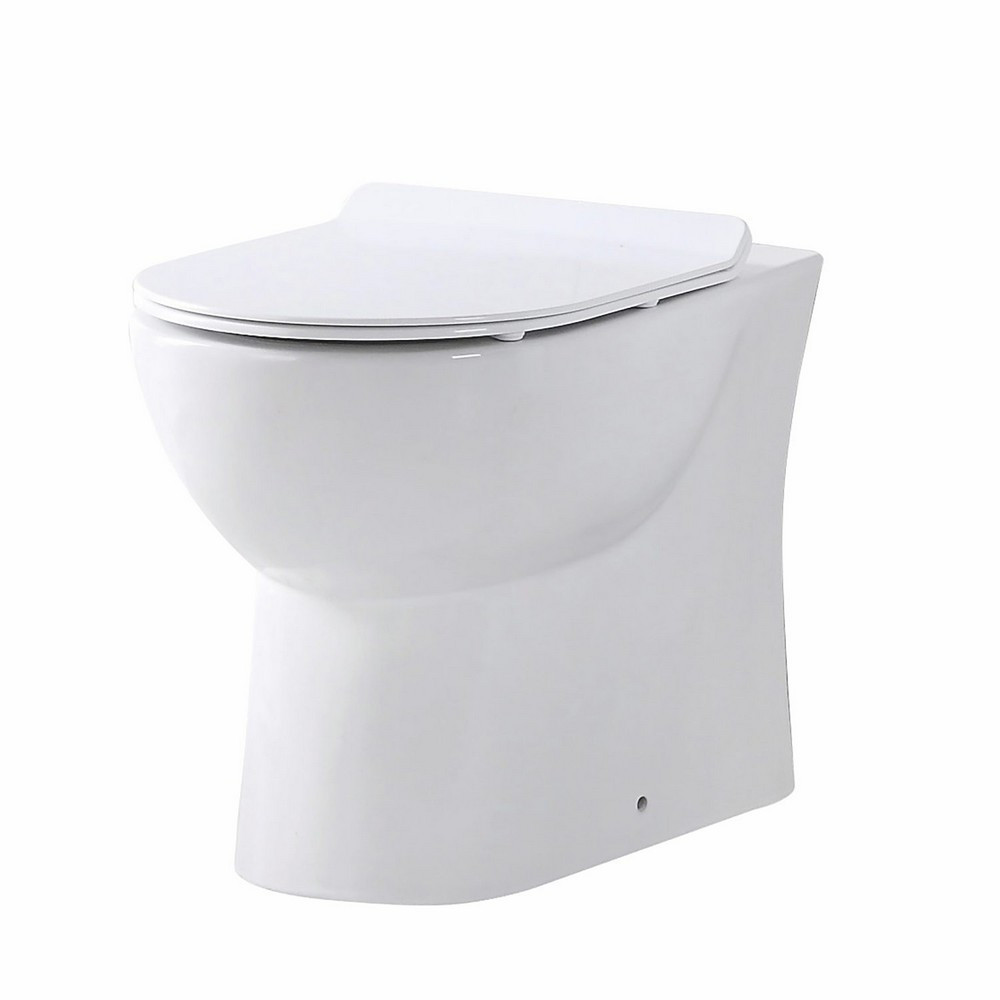 Scudo Belini Rimless Back to Wall Pan and Soft Closing Seat (1)
