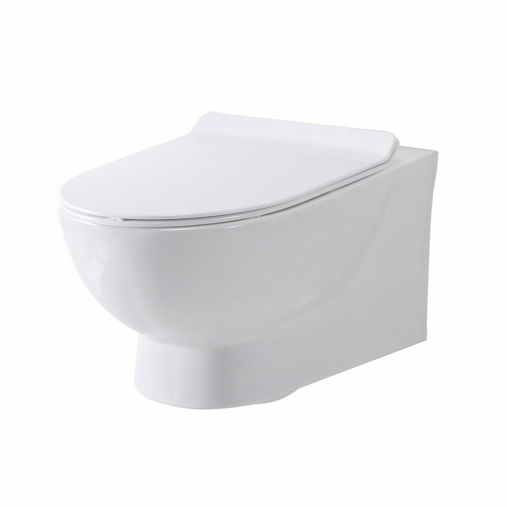 Scudo Belini Rimless Wall Hung Pan and Soft Closing Seat