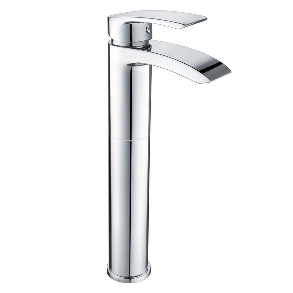 Scudo Belini Tall Mono Basin Mixer in Chrome