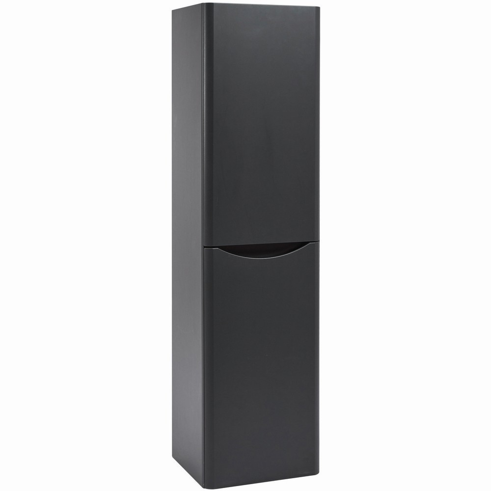 Scudo Bella 400mm Tall Boy Cabinet in Matt Grey