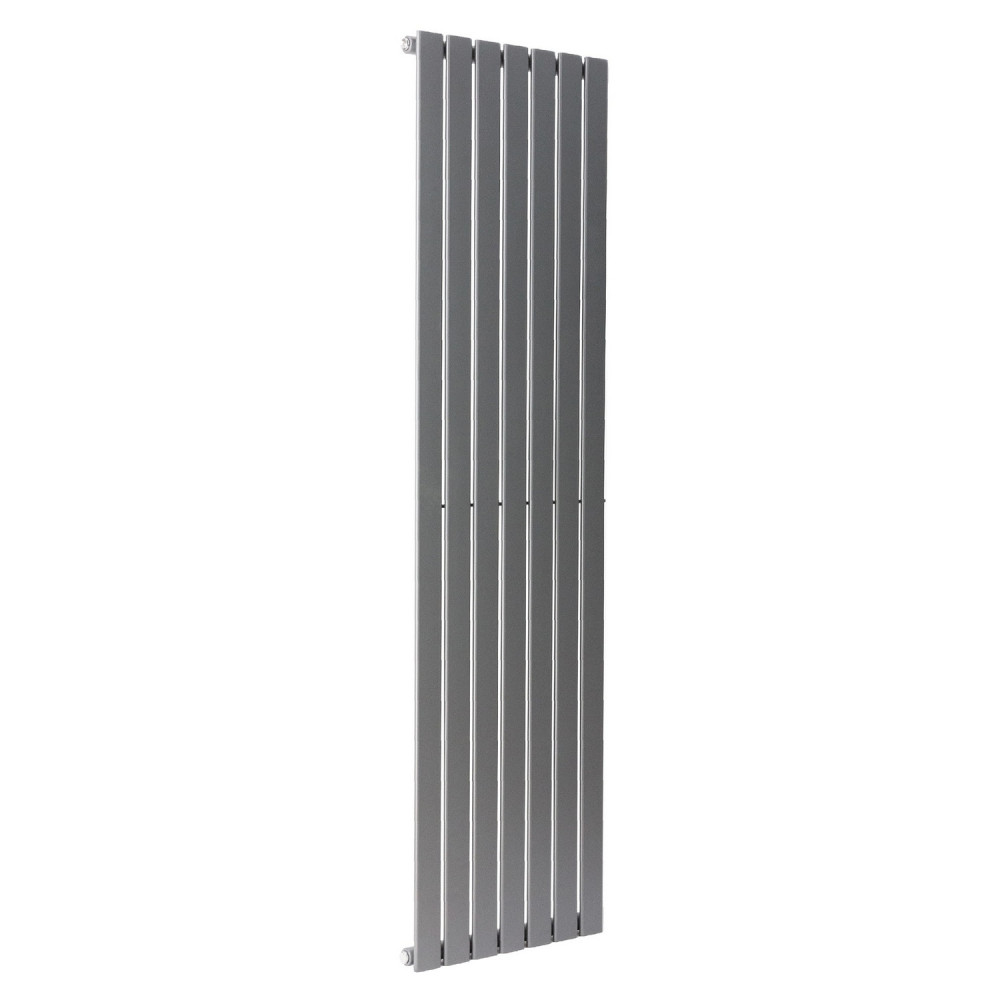 Scudo Bravo 1600 x 476mm Vertical Single Designer Radiator in Anthracite