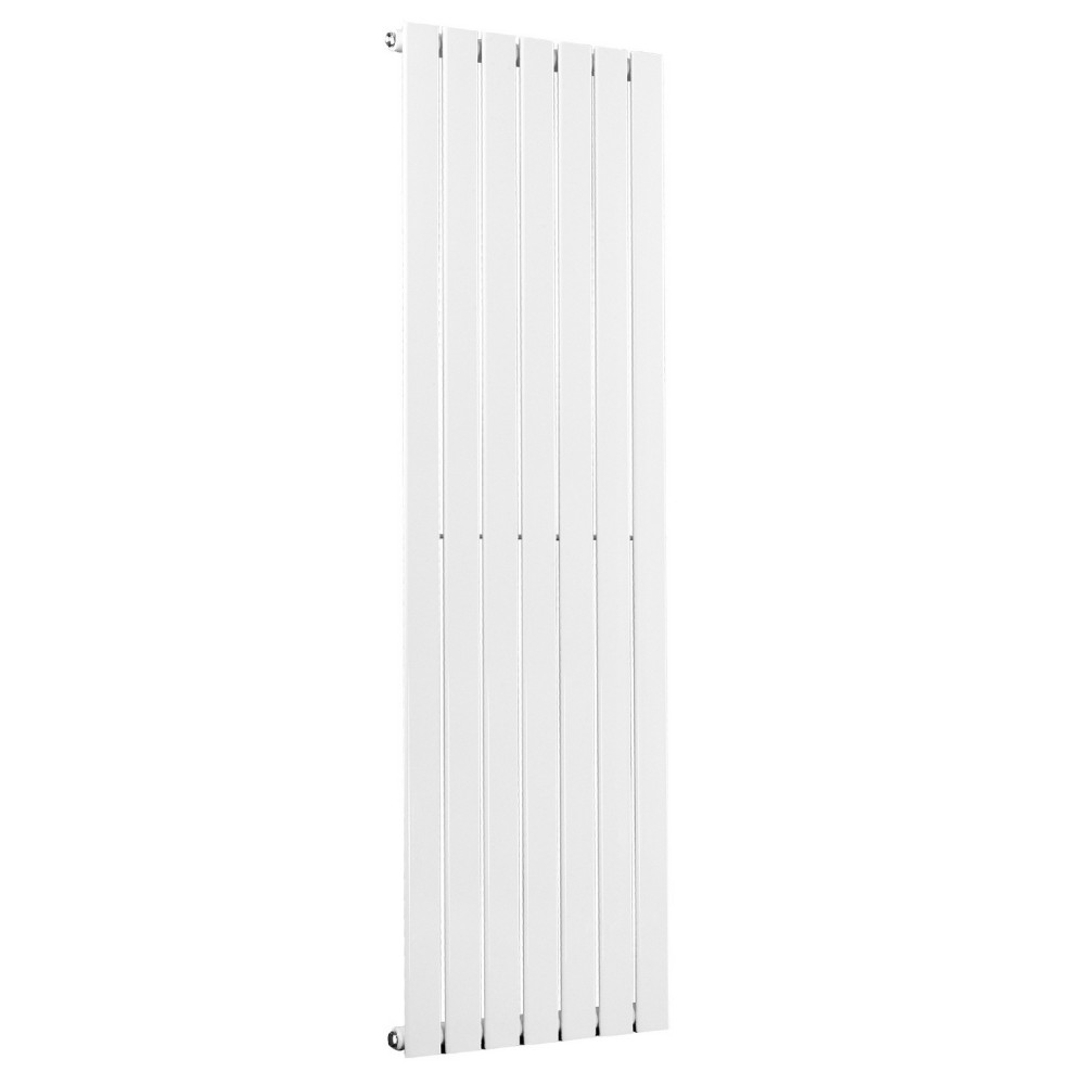 Scudo Bravo 1600 x 476mm Vertical Single Designer Radiator in White