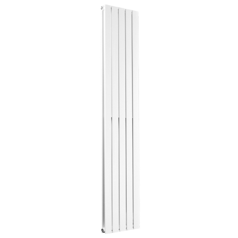 Scudo Bravo 1800 x 340mm Vertical Double Designer Radiator in White