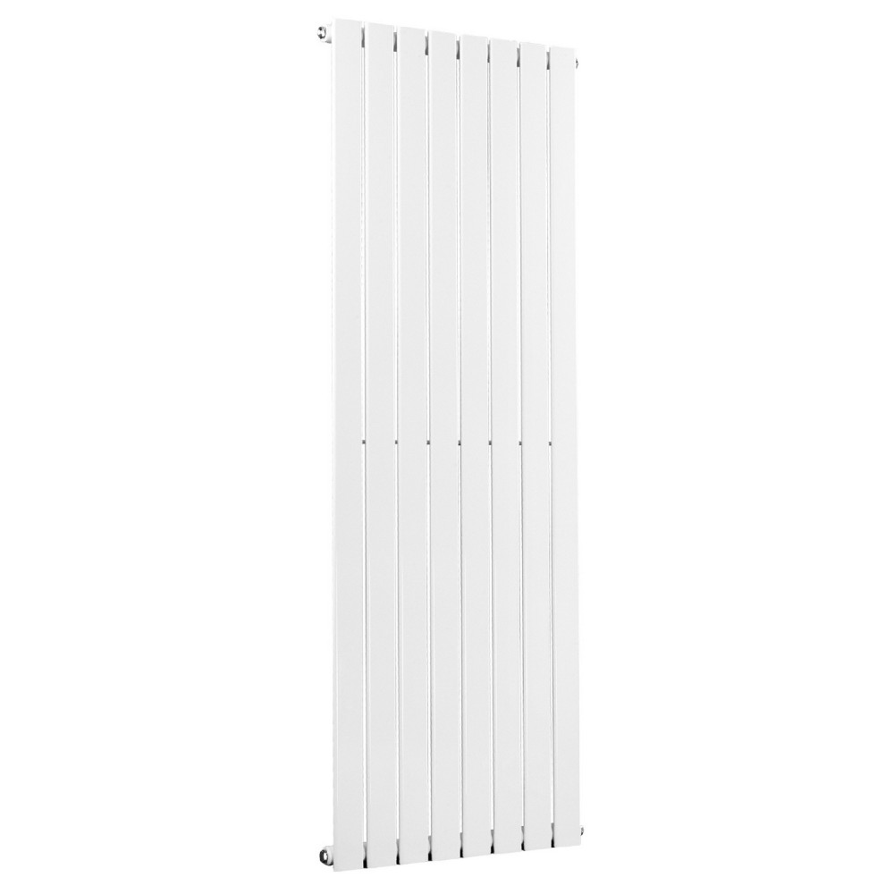 Scudo Bravo 1800 x 544mm Vertical Single Designer Radiator in White