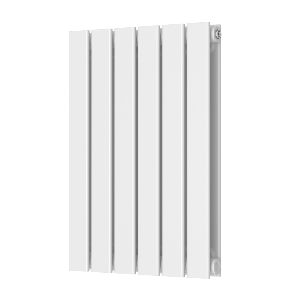 Scudo Bravo 600 x 410mm Horizontal Double Designer Radiator in White