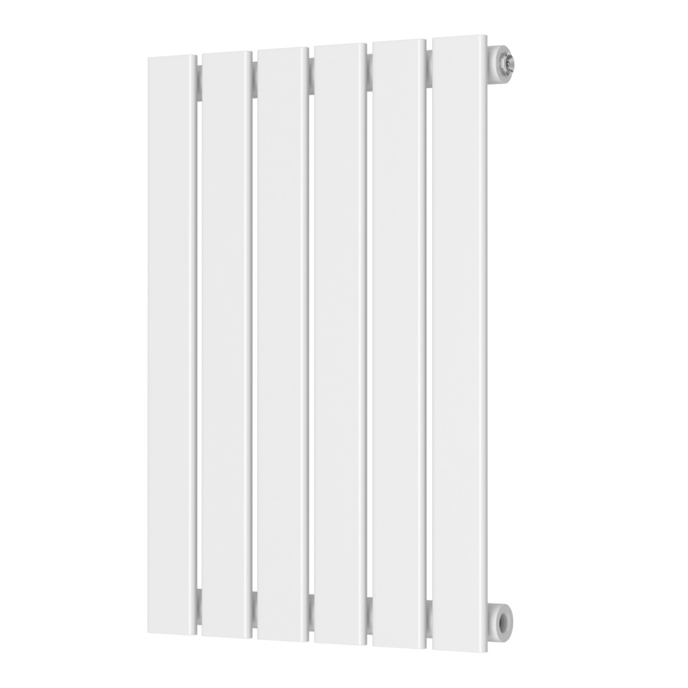 Scudo Bravo 600 x 410mm Horizontal Single Designer Radiator in White