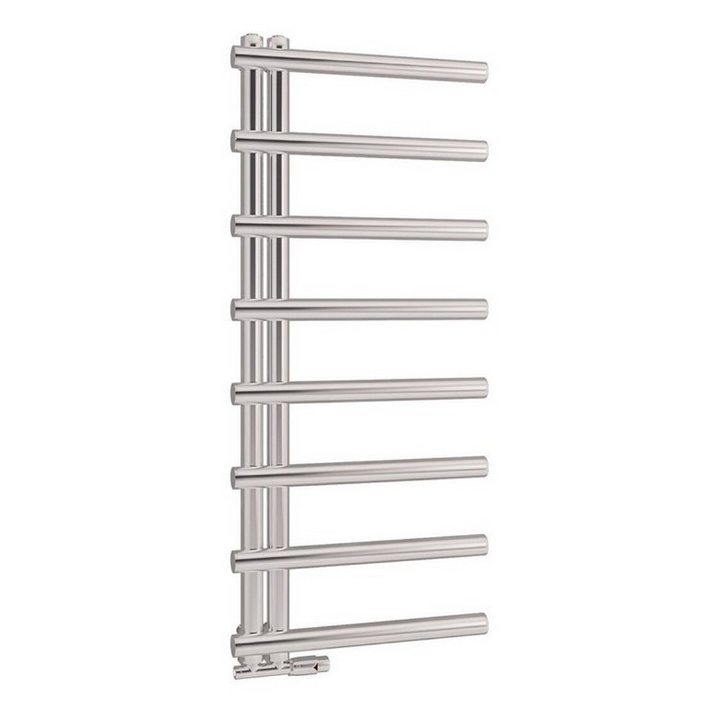 Scudo Carlo 500 x 1150mm Designer Towel Radiator in Chrome (1)