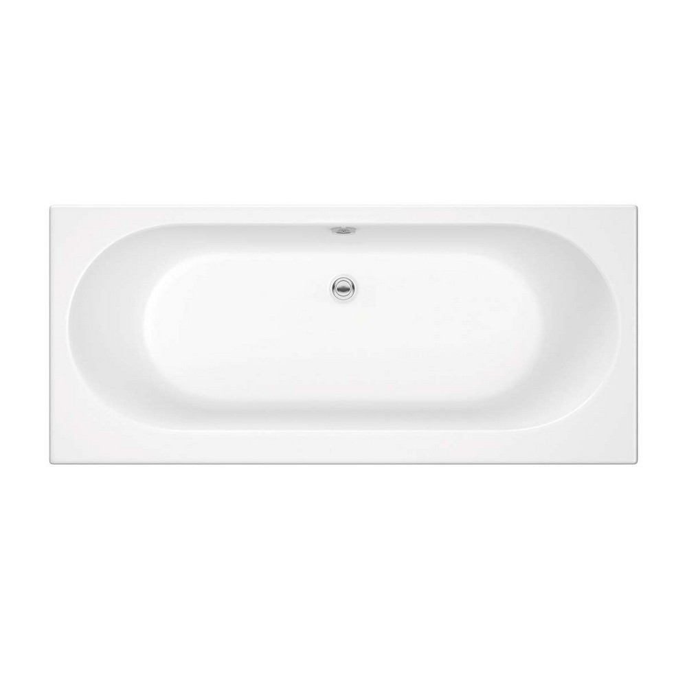 Scudo Cascade Round 1700 x 750mm Double Ended Bath (1)
