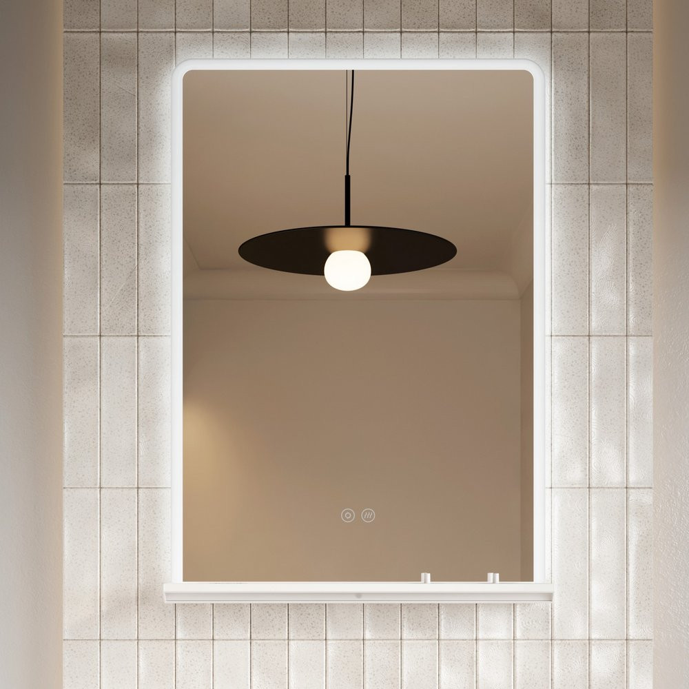 Scudo Charj 800 x 700mm LED Bathroom Mirror