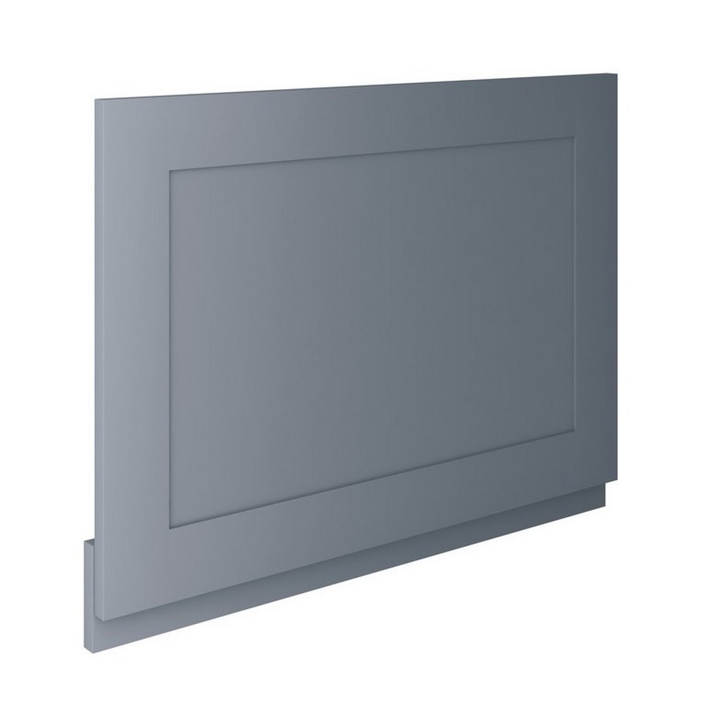 Scudo Classica 700mm End Bath Panel in Silk Stone Grey (1)