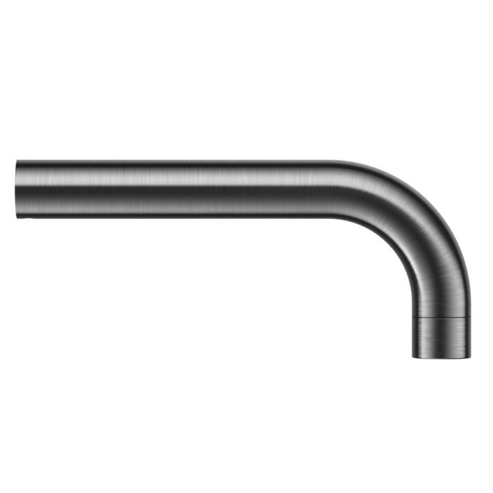 Scudo Core 140mm Gunmetal Short Cloakroom Spout