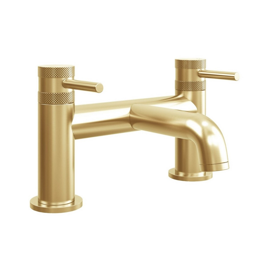 Scudo Core Bath Filler in Brushed Brass